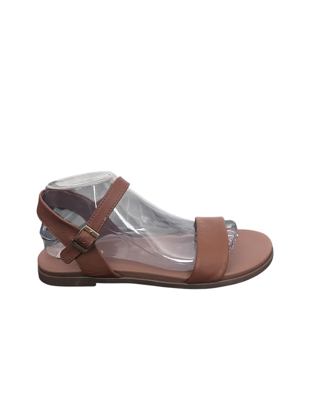 Steve Madden Brown Strap Sandals Buckle Casual Womens Size 10 - Picture 9 of 10
